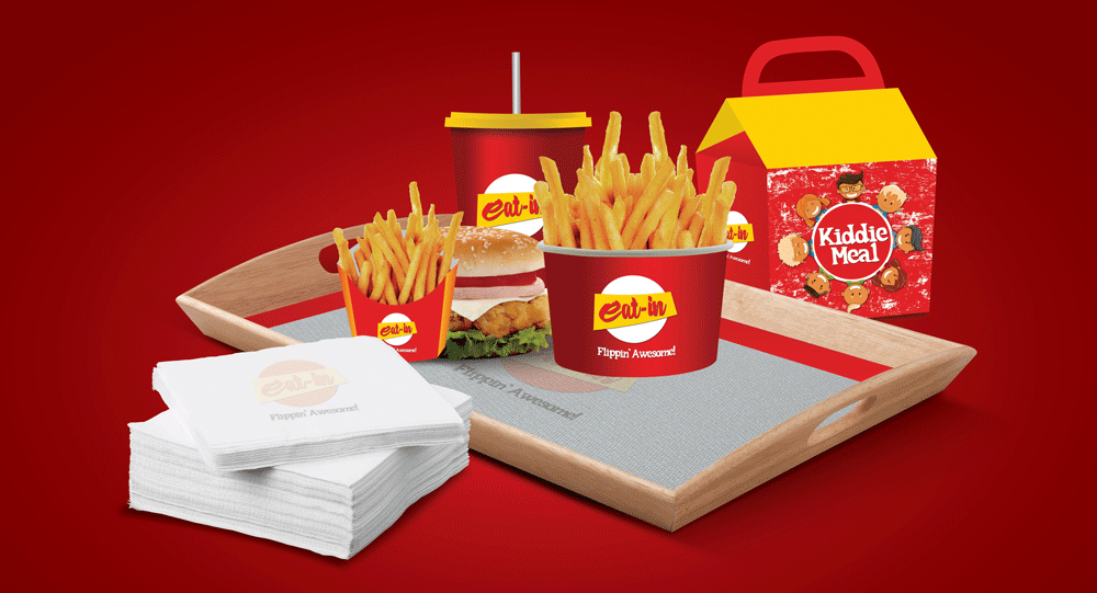 Packaging Materials for Fast Food Restaurant